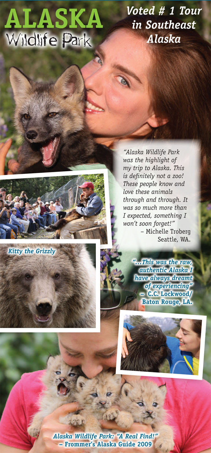 Welcome to the Kroschel Films Wildlife Center