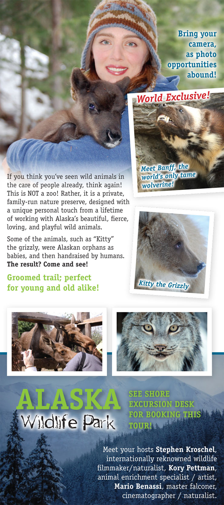 Welcome to the Kroschel Films Wildlife Center